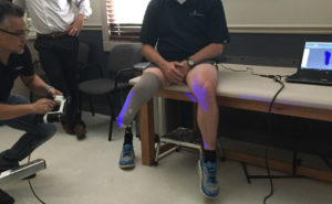 Our new state-of-the-art CAD/CAM scanner allows us to create custom orthotics and prosthetics for you.