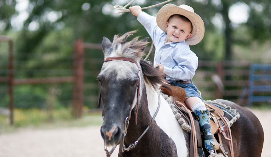 Specializes in custom fabrication of artificial limbs and braces for children