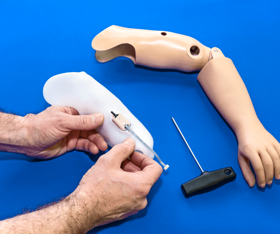 A Comfortable Fit: 10 Supplies You Need for Properly Fitting Prosthetic