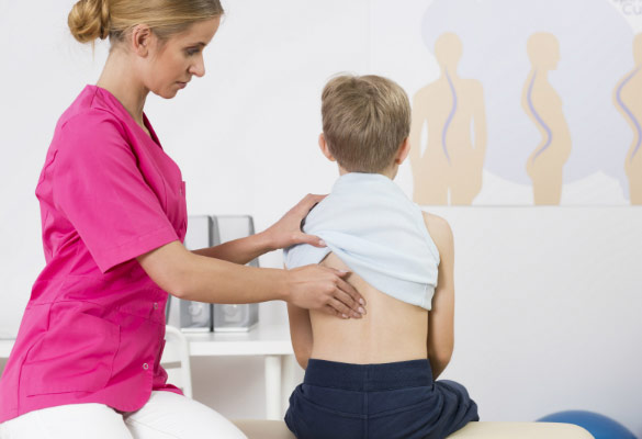 scoliosis test