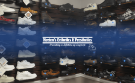 Diabetic Shoes: Horton's New Pedorthotist Can Help You Get the Perfect Fit cover