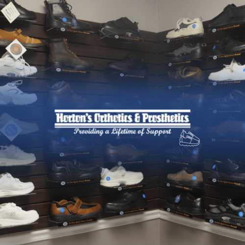Diabetic Shoes: Horton's New Pedorthotist Can Help You Get the Perfect Fit cover