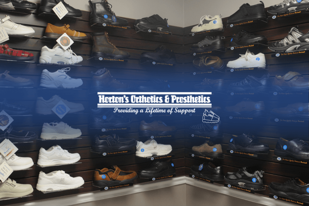 Diabetic Shoes: Horton's New Pedorthotist Can Help You Get the Perfect Fit cover