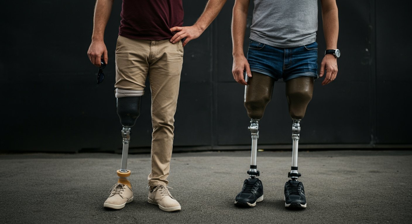 Prosthetic Leg Types and Their Uses cover