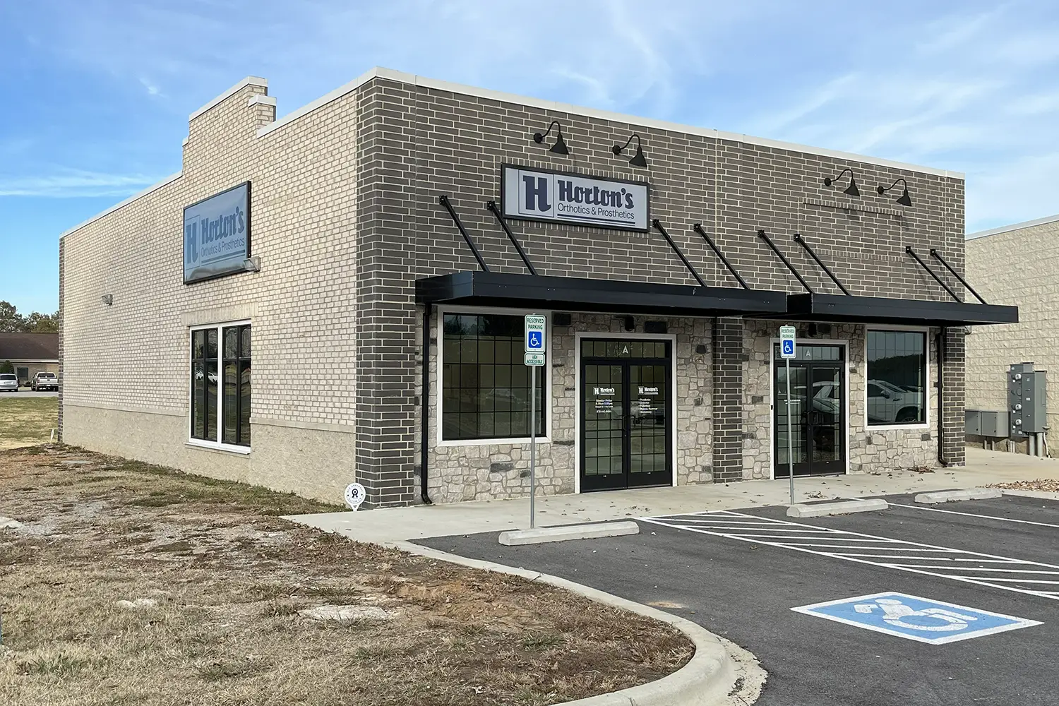 Jonesboro office building exterior