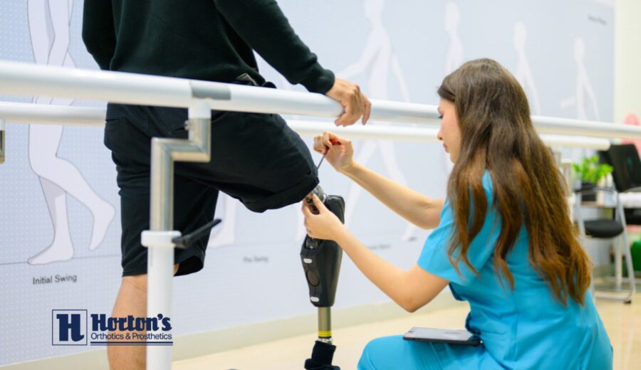 prosthetics vs orthotics